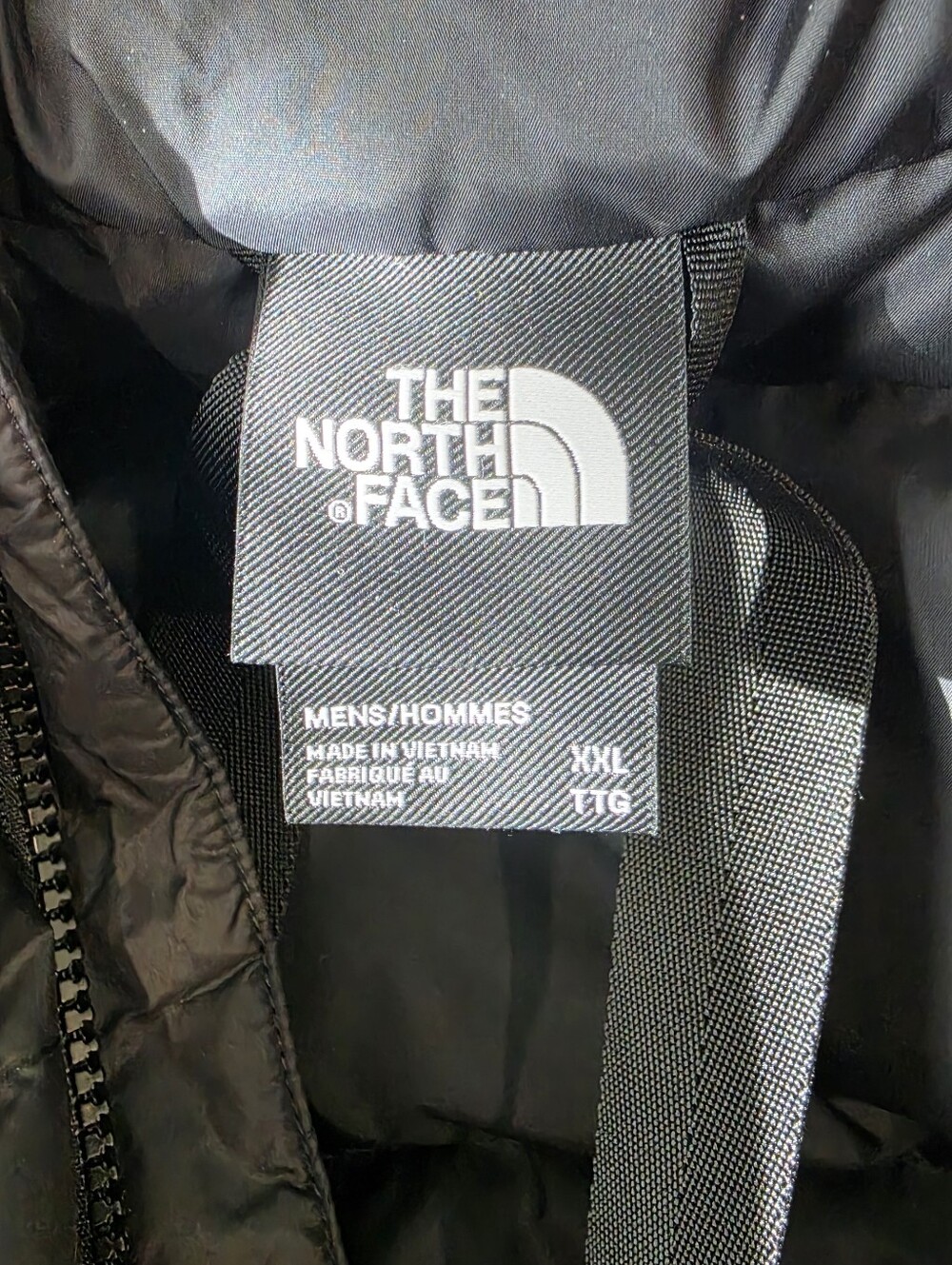 The North Face Down Hooded Parka Black 600 Fill Long Puffer Jacket Men's Sz XXL - Picture 2 of 14